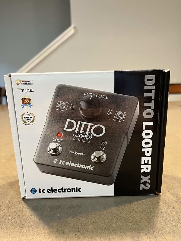 TC Electronic Ditto X2 Looper