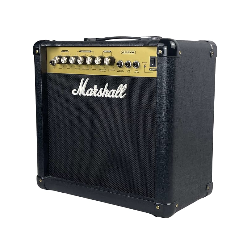 Marshall MG G15RCD 2-Channel 15-Watt 1x8