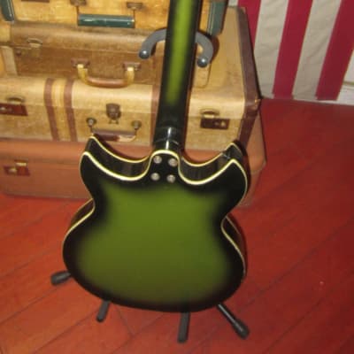 ~1966 Harmony Rebel Greenburst image 4