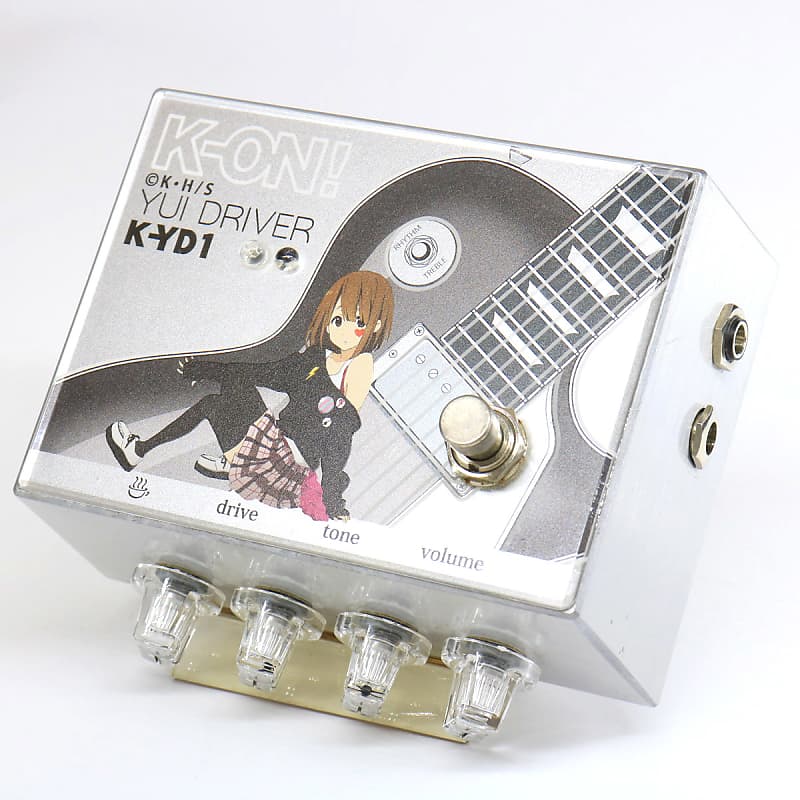 ギター YUI DRIVER K-YD1 K-ON Yui Driver K YD1 - Free Shipping* | Reverb