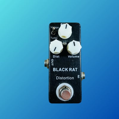 Reverb.com listing, price, conditions, and images for mosky-audio-black-rat