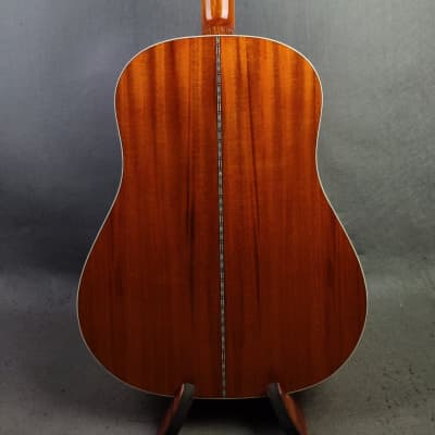 Enya T05A Full Solid Guitar Adirondack Spruce Top Built In LR.Baggs Element VTC pickup with hardcase image 7