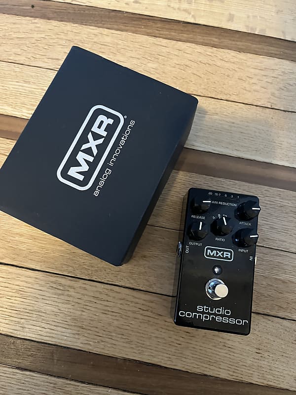 MXR M76 Studio Compressor