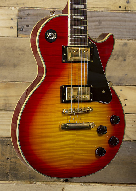 Epiphone les shop paul flame top