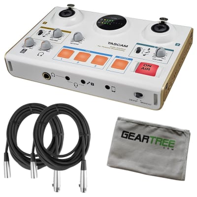 Amazon.com: Tascam US-42 MiniStudio Creator USB Podcasting
