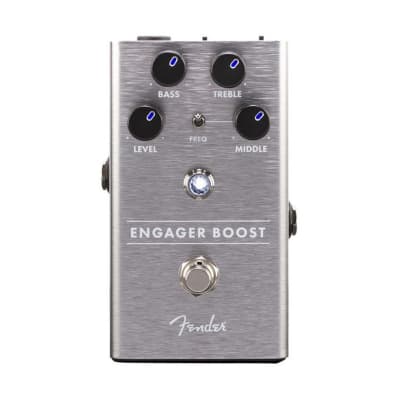 ギター fender ENGAGER BOOST Fender Engager Boost Guitar Effects Pedal | Guitar Center