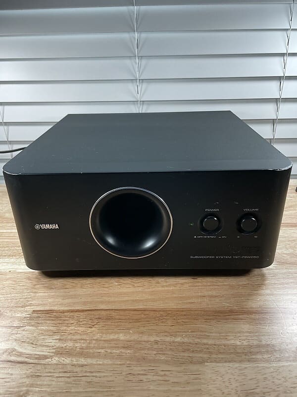 Yamaha Model YST-FSW050 Home Theater Subwoofer Tested