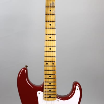 Fender Custom Shop Limited Edition '54 Strat Journeyman Relic Cimarron Red image 3