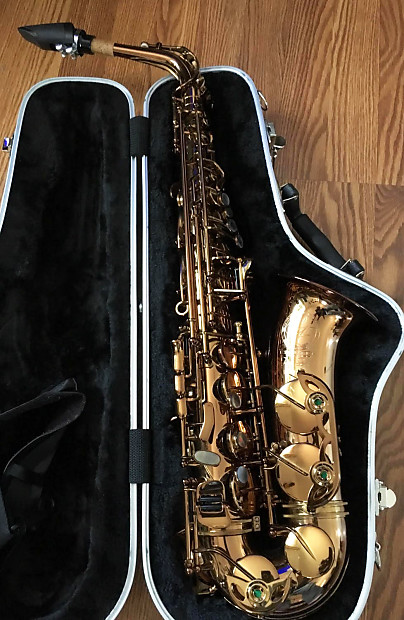 CE Winds Pro Series hand made alto sax