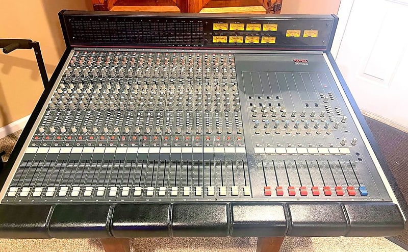 Ramsa WR-T820B Professional Vintage 20 Channel Multi-Track 8 Bus Recording Mixer Mixing Console image 1