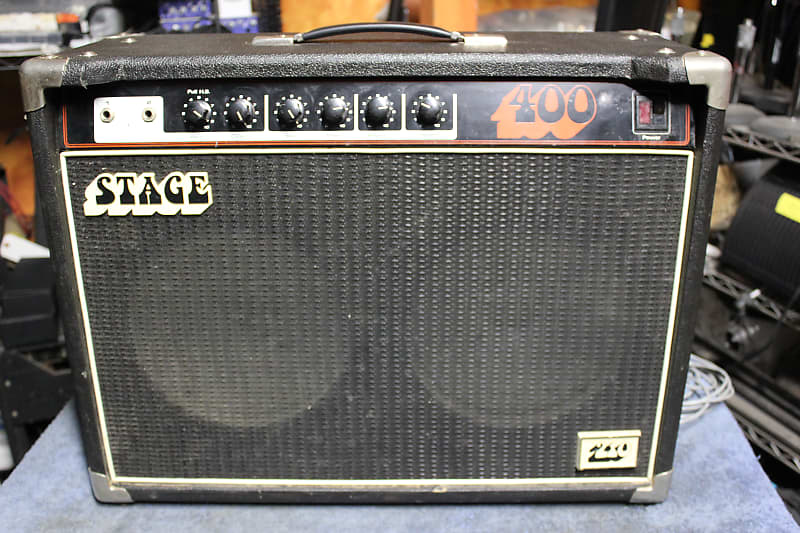 Univox Stage 400/ 2X10 Reverb