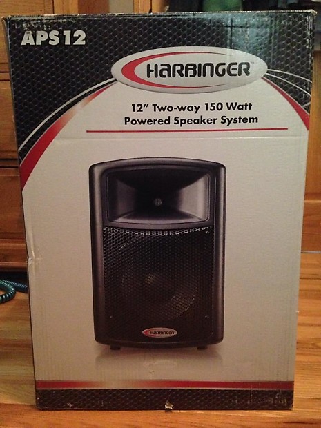 Harbinger APS12 Powered Speaker