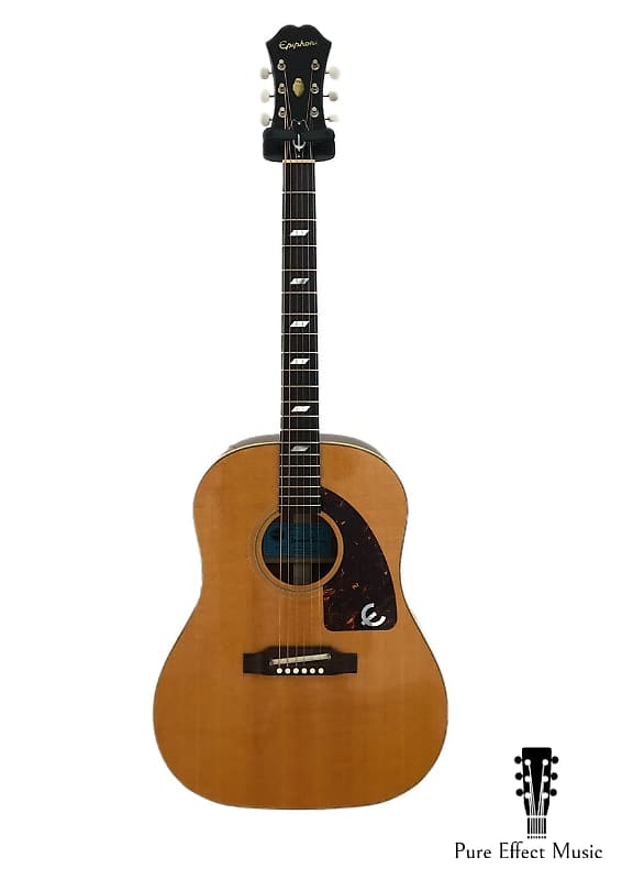 Epiphone FT-79N 1964 Texan  elitest【訳あり】 Vintage 1964 Epiphone FT-79N Texan guitar – True Vintage Guitar