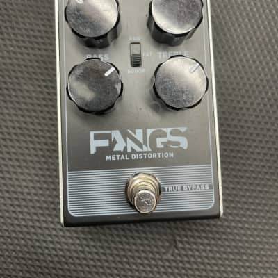 Reverb.com listing, price, conditions, and images for tc-electronic-fangs-metal-distortion