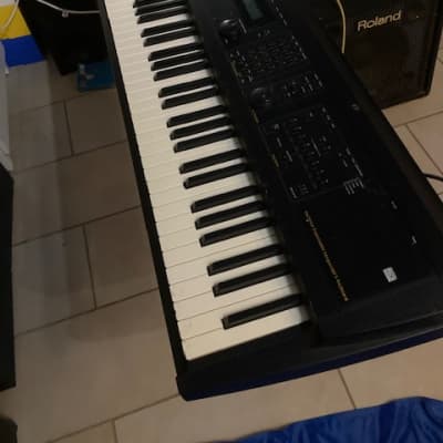 Ensoniq MR-76 Transwave Weighted Action Workstation with some quirks with original manual