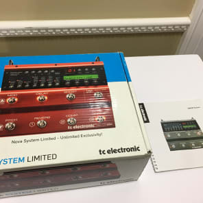 TC Electronic Nova System Limited Red image 5
