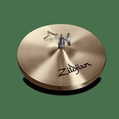 Zildjian A New Beat ハイハット ペア13インチ Zildjian 13 inch A Zildjian New Beat Hi-hat Cymbals | Sweetwater