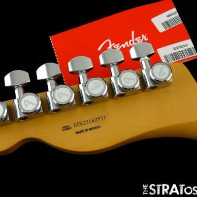 Fender Player Plus Nashville Telecaster Tele NECK+ LOCKING TUNERS 12" Pau Ferro! image 5