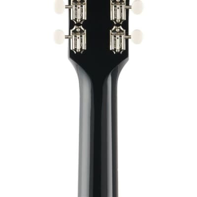 Gibson Les Paul Junior Guitar Ebony With Hard Case image 7
