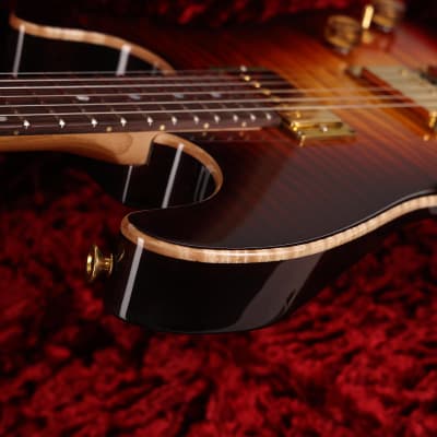 Colletti Guitars Speed of Sound Mandolin Burst image 8
