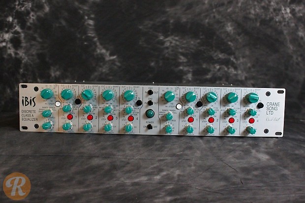 Crane Song IBIS Stereo Equalizer image 1
