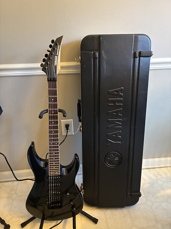 Yamaha RGX 611M Black 1989 | Reverb