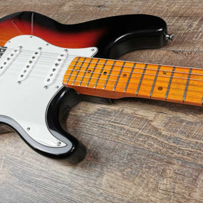 MyDream Partcaster Custom Built - Sunburst Gilmour image 5