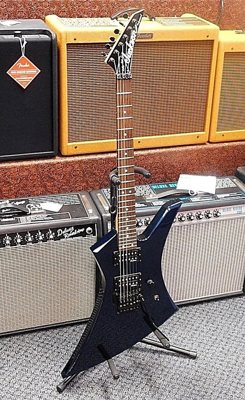 Jackson Kelly Type 超美品！ Jackson Custom Shop USA Special Edition Kelly Black And Red