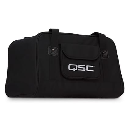 QSC K12 Tote Soft padded tote made w weather resistant heavy