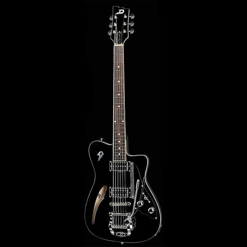 Duesenberg Caribou Black Electric Guitar image 1