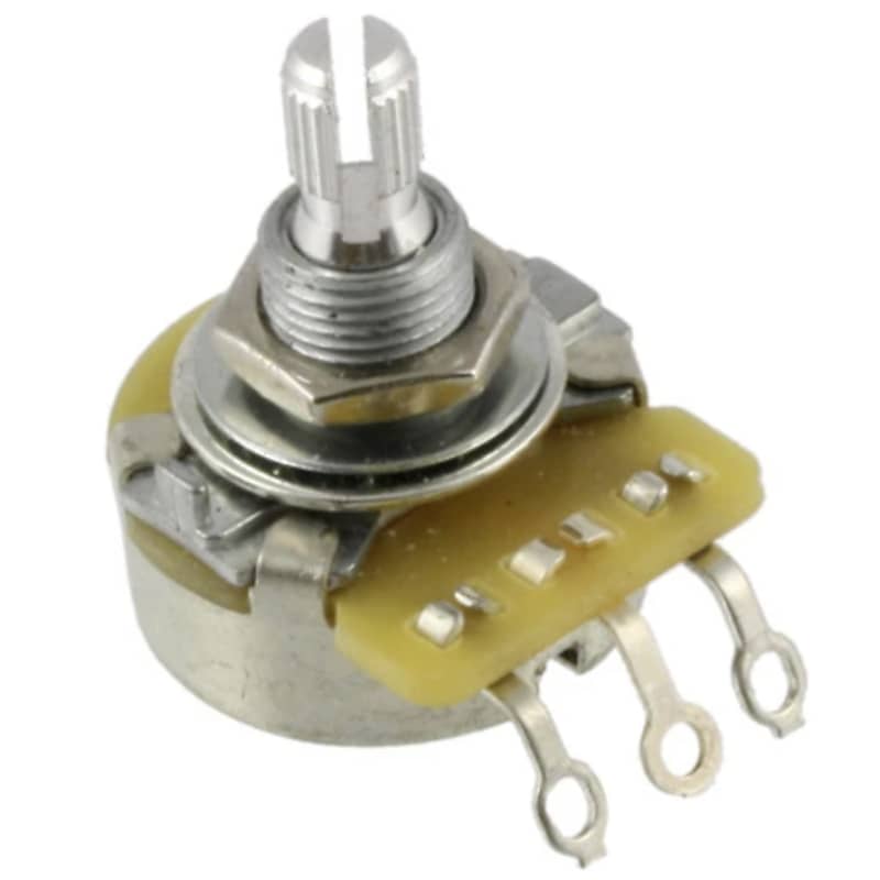 CTS 1 Meg Audio Taper Volume & Tone Pot Reverb