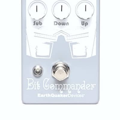 EarthQuaker Devices Bit Commander Analogue Octave Synth V2 image 8
