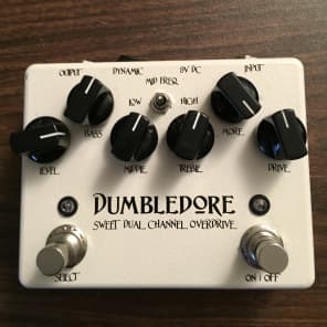 Weehbo Dumbledore Sweet Dual Channel Overdrive Dumble Type Pedal