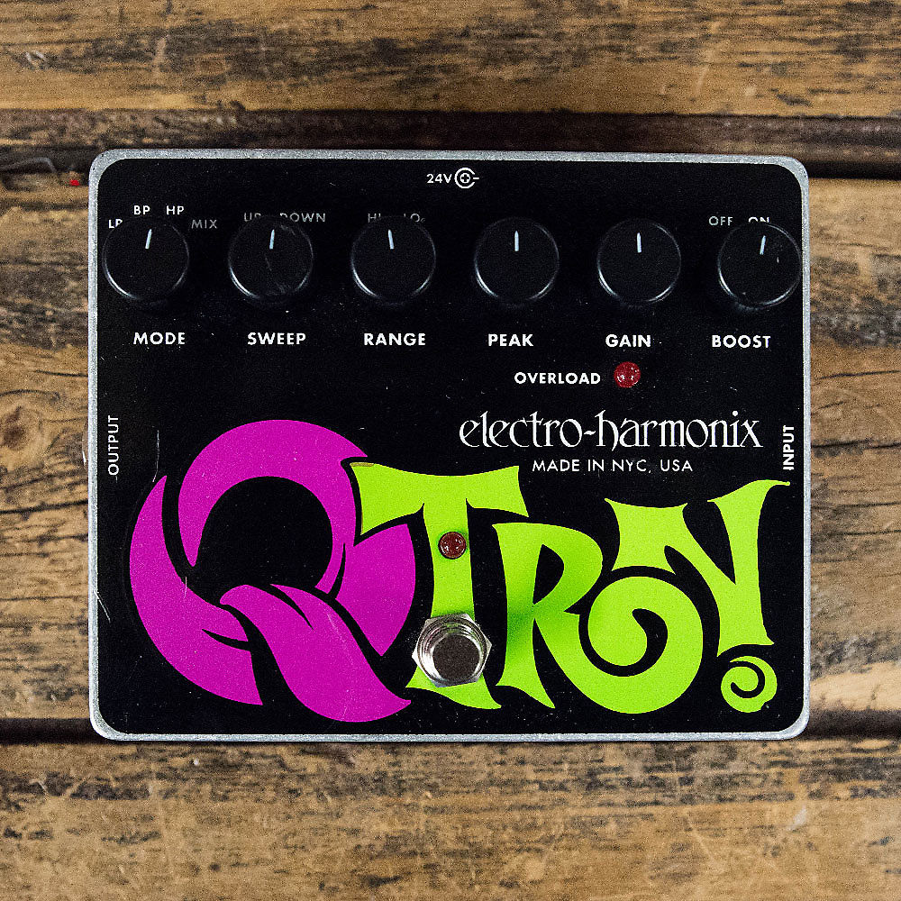 Electro-Harmonix Q-Tron | Reverb