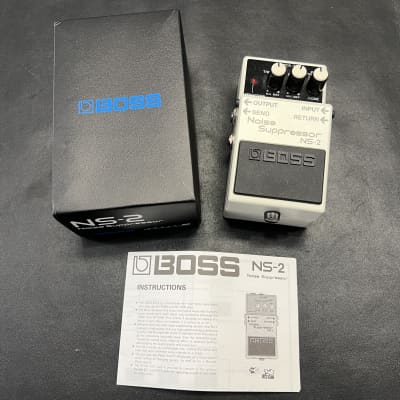 Boss NS-2 Noise Suppressor Gate Guitar Pedal w/box and manual image 1