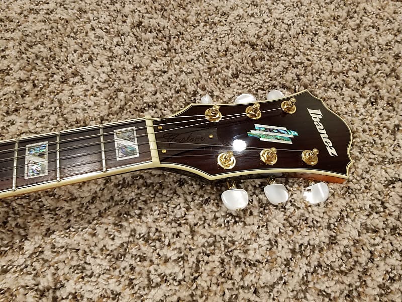 ギター Ibanez AS103 VB 12-3 Ibanez Artcore Custom AS103-VB-12-03 2011 Vintage Burst | Reverb