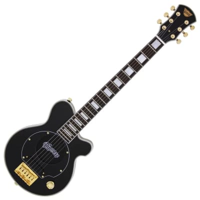 Pignose PGG-259 Mini Electric Guitar w/ Built-in Amp - Black for sale