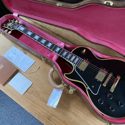 Gibson Custom Shop Historic  57 Re-Issue Les Paul Custom VOS image 1