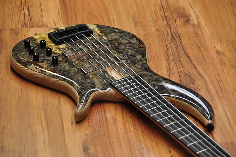 F-bass BN5 NTY バックアイバール Electrics | bass, electric bass, luthier, online shop