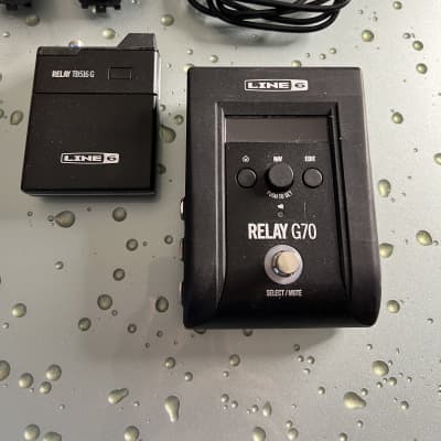 Line 6 Relay G70 Guitar Wireless System Black | Reverb