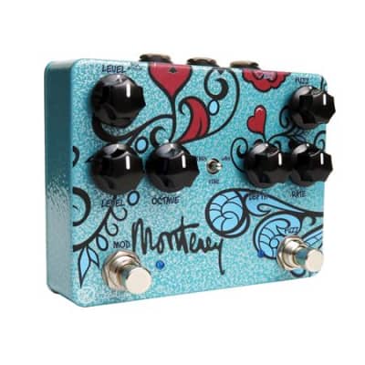 Keeley Monterey Workstation Multi Effects Pedal image 3