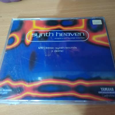 YAMAHA QS300 VOICE DATA DISK SYNTH HEAVEN EMS QS3D001 PETER KRISCHKER 1995 SEALED NEW image 2