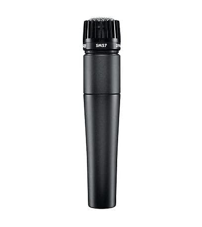 Shure SM57-LC Dynamic Microphone image 1