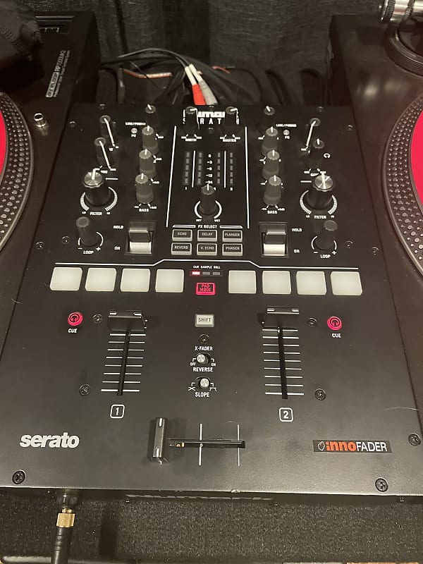 Numark Scratch mixer Black Reverb