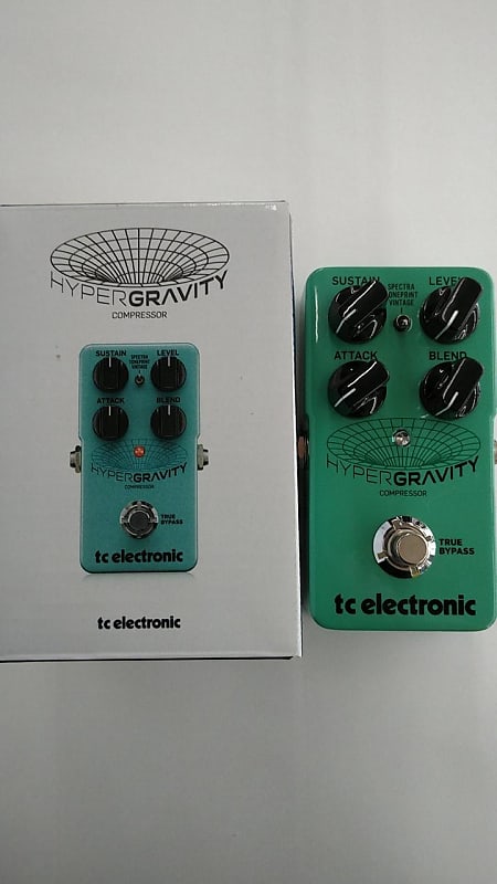TC Electronic HyperGravity Compressor