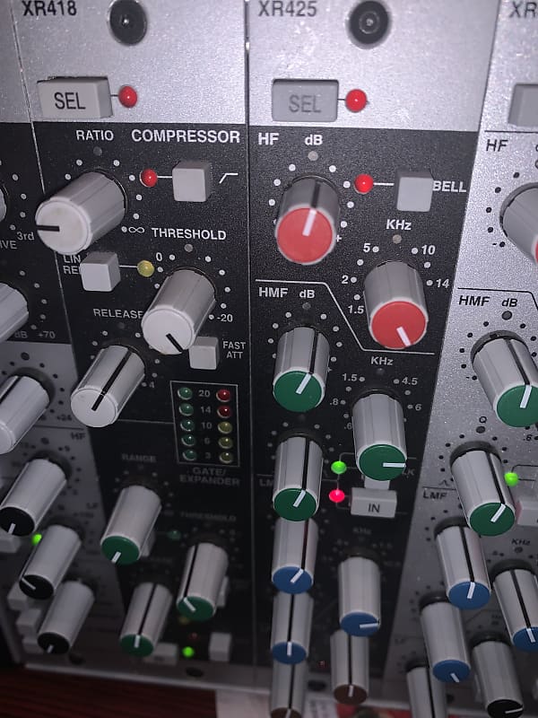 Solid State Logic XR425 XRack Channel EQ Module Reverb