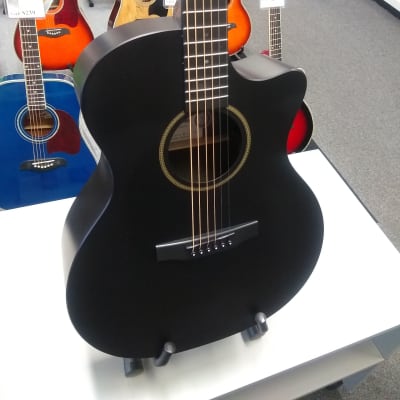 Martin OMCXAE Guitar - Black image 2