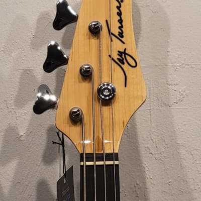 Jay Turser JTB-40-TR Series Solid P Style Body 3/4 Size Maple Neck 4-String Electric Bass Guitar image 21