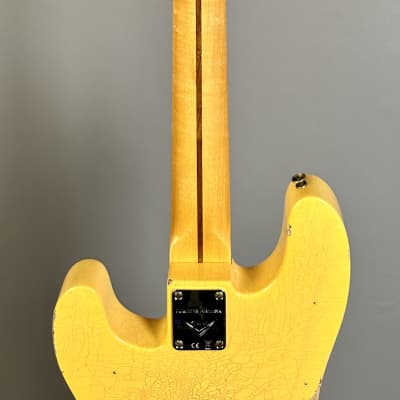 Fender Custom Shop Limited Edition 1951 Precision Bass - Aged Nocaster Blonde image 16