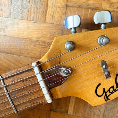Impossible to find! Galanti 2V hollow body guitar (Italy, 1960s)! Set up by professional luthier! image 8